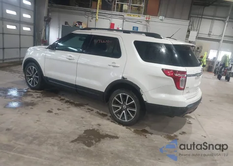 2015 Ford Explorer Xlt from USA, damaged, VIN 1FM5K7D81FGC36693